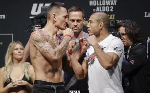 Видео боя Макс Холлоуэй - Жозе Альдо 2 UFC 218