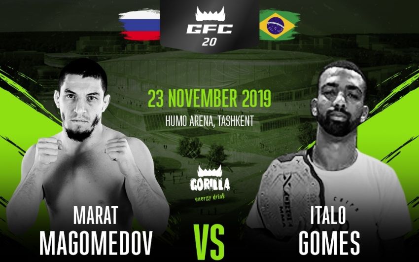 Видео боя Марат Магомедов - Итало Гомес GFC 20