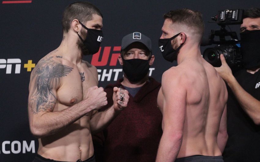 Видео боя Мэттью Семельсбергер - Джейсон Уитт UFC Fight Night 187