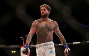 Аарон Чалмерс имеет солидный контракт с Bellator