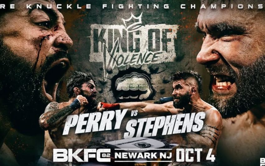 Прямая трансляция BKFC 82