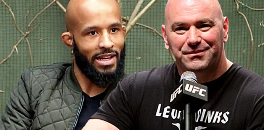Дана Уайт: "У Деметриуса Джонсона худшие продажи PPV в истории UFC"