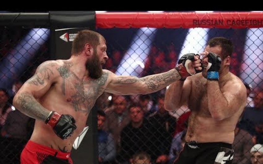 Видео боя Александр Емельяненко vs. Габриэль Гонзага RCC 2