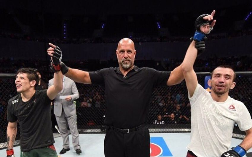 Аскар Аскаров прокомментировал ничью с Морено на UFC Fight Night 159
