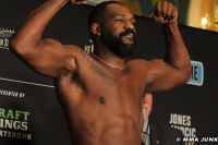 Результаты взвешивания UFC 309: Джон Джонс – Стипе Миочич
