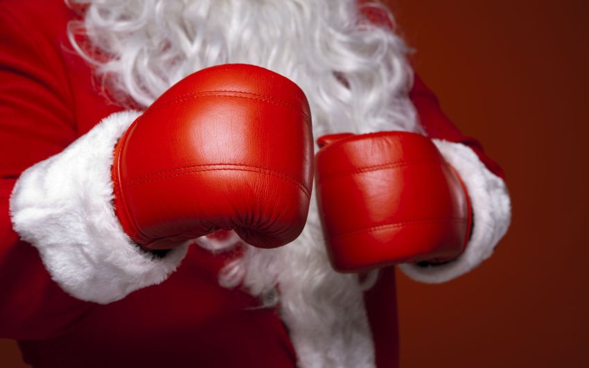 Поздравление с Новым годом от команды Fightnews.info