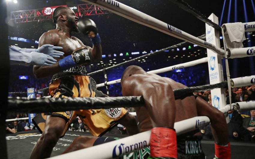 Итоги марта 2018 по версии пользователей fightnews.info