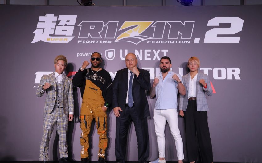 Президент Bellator объявил второй совместный турнир с Rizin