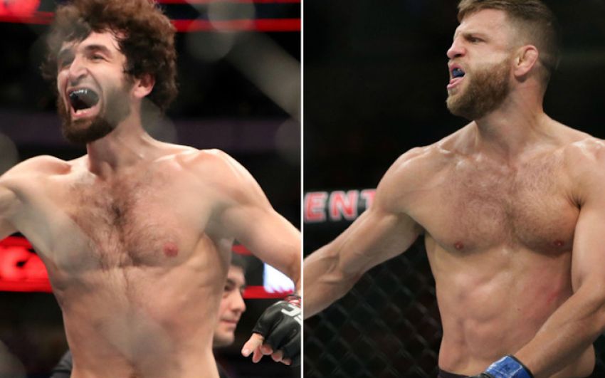 Прогнозы бойцов на бой Магомедшарипов - Каттар на UFC Fight Night 163