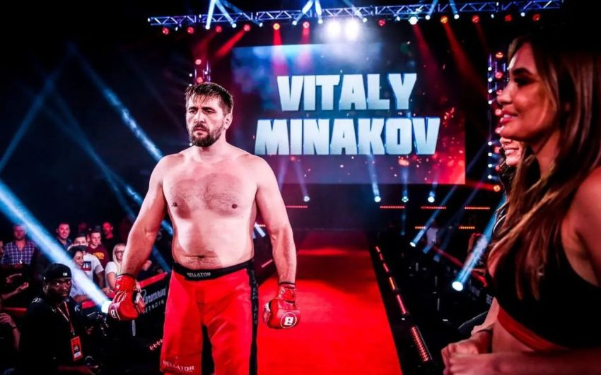 Виталий Минаков: "Пока у меня нет и не было возможности выступать в Bellator"