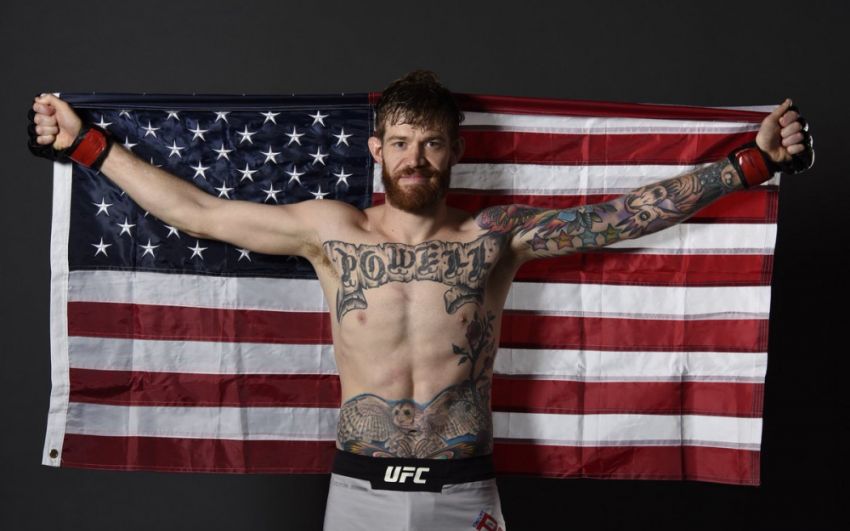Дэвин Пауэлл показал пугающую травму, полученную на турнире UFC Fight Night 140