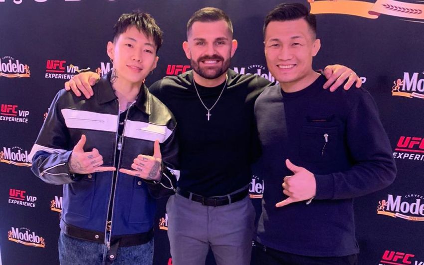 Корейский Зомби зол на Ортегу из-за инцидента на UFC 248: "Твое гребаное лицо будет в крови"
