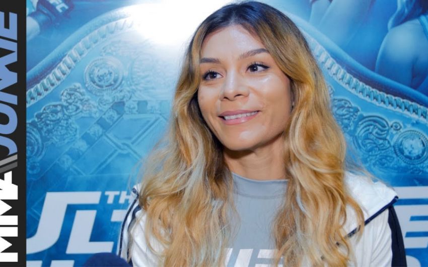 Чемпионка UFC Нико Монтаньо собирается вернуться к июлю, и сетует на травму ноги