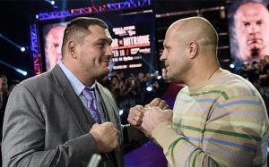 Bellator не будет повторно устраивать бой Фёдора Емельяненко с Митрионом