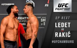 Видео боя Джастин Ледет - Александр Ракич UFC Fight Night 134