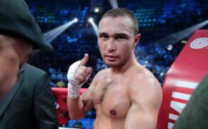 Сергей Липинец нокаутировал Левана Гвамичаву