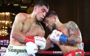 Чемпион IBF Кордина не без труда перебоксировал Васкеса