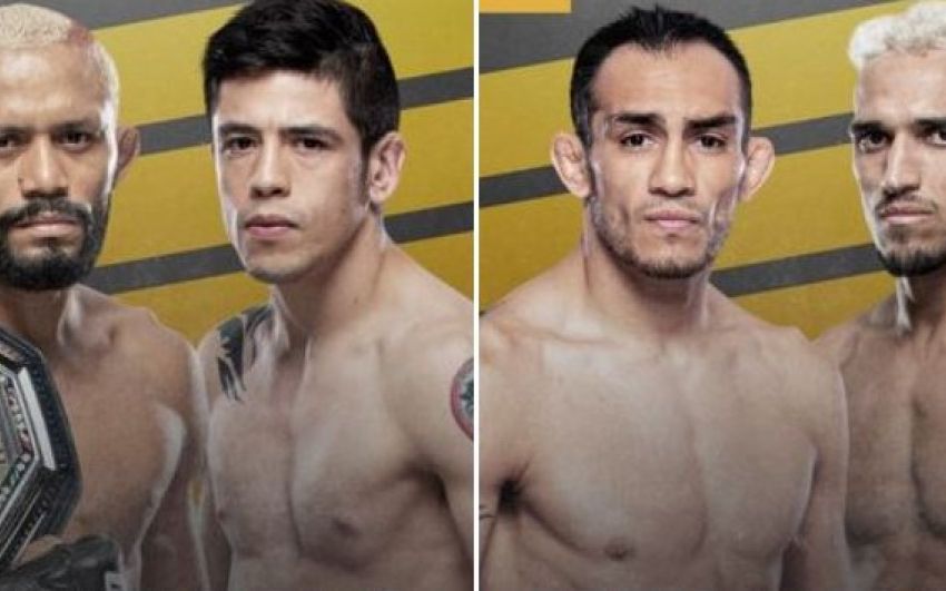 Ставки на UFC 256: Коэффициенты букмекеров на турнир Дейвисон Фигейреду - Брэндон Морено, Тони Фергюсон - Чарльз Оливейра