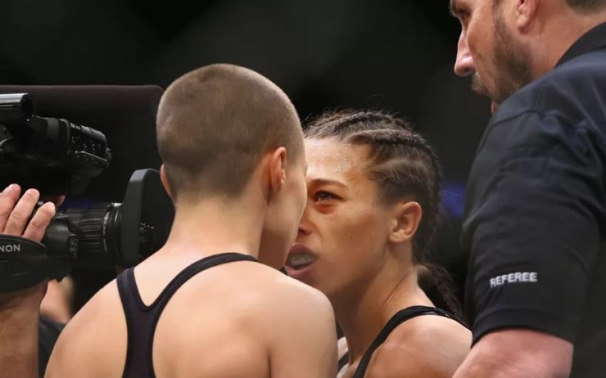 Джоанна Енджейчик: "Если бы я избила Роуз Намаюнас на UFC 217, я бы уже перешла в 125 фунтов"
