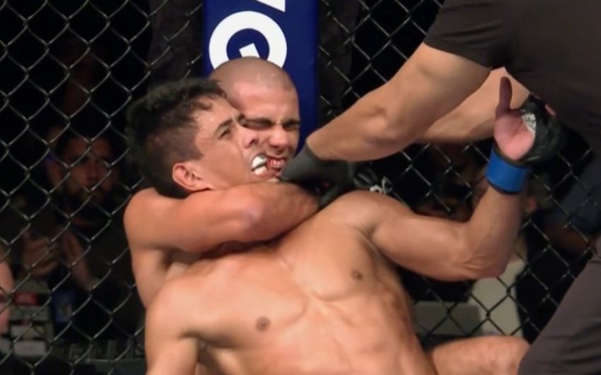 Видео боя Мухаммад Мокаев – Жафел Фильо UFC 286