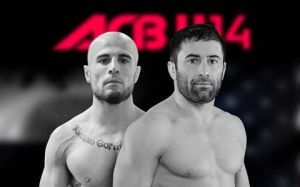 Видео боя Георгий Караханян - Мухамед Коков ACB JJ 14
