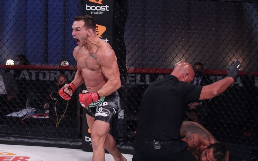 Слова Майкла Чендлера после победы в реванше с Бенсоном Хендерсоном на Bellator 243