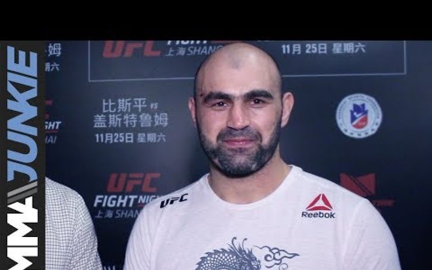 Интервью Шамиля Абдурахимова после боя на UFC Fight Night 122