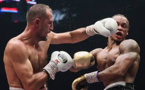 Сергей Ковалев похвалил Энтони Ярда: "Тебя ждет большое будущее, поверь мне"