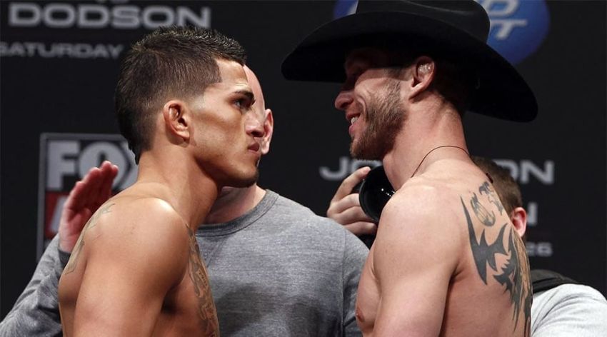 Видео боя Энтони Петтис - Дональд Серроне UFC on Fox 6
