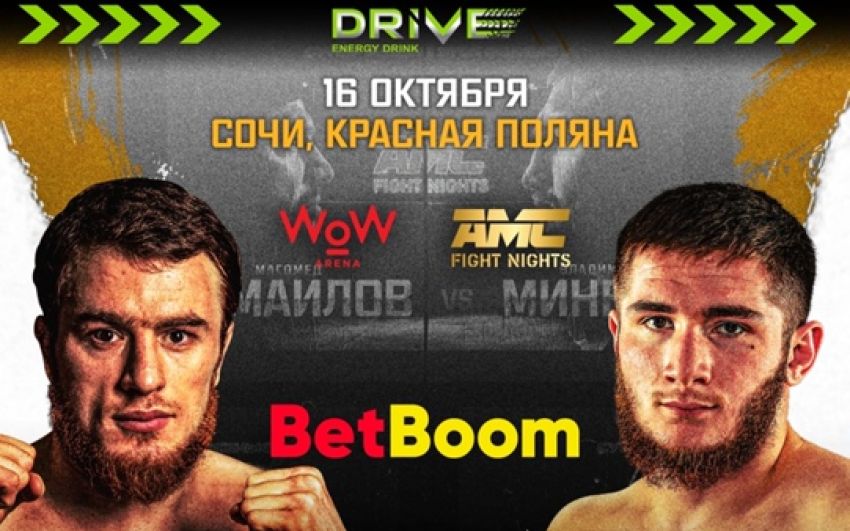 Видео боя Шамиль Мичилов – Магомед Сулумов AMC Fight Nights 105