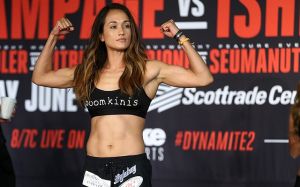Кери-Энн Мелендес против Садии Монсератте Уильямс на Bellator 180