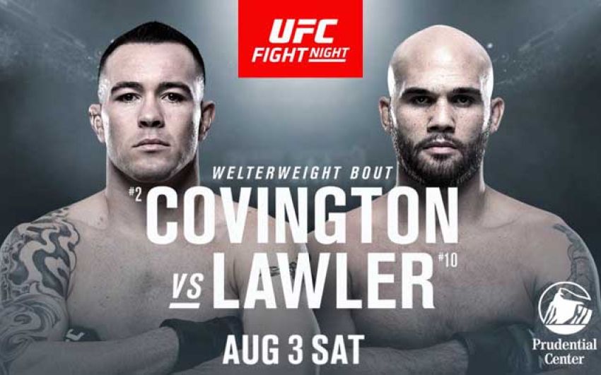 РП ММА №29 (UFC ON ESPN 5): 3 августа