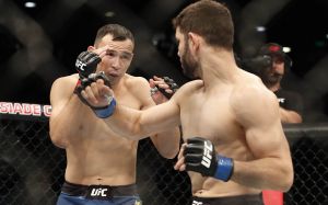 Дамир Исмагулов намерен сменить весовую категорию после UFC Fight Night 157