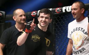 Видео боя Тимур Валиев - Бекбулат Магомедов PFL 4
