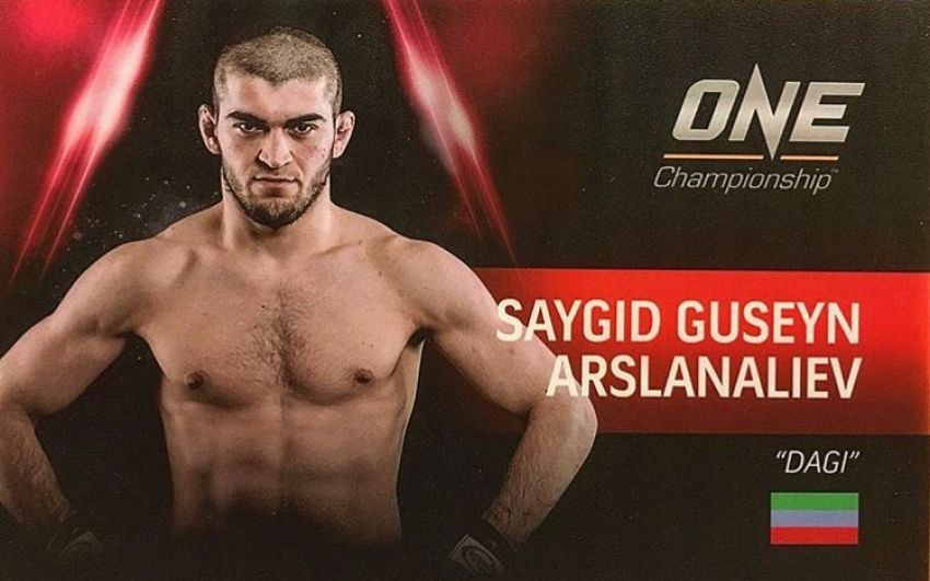 Видео боя Тимофей Настюхин - Сайгид-Гусейн Арсланалиев ONE Championship: Conquest of Heroes