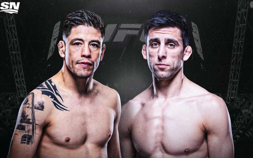 Прямая трансляция UFC on ESPN 64