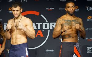 Видео боя Анатолий Токов - Джеральд Харрис Bellator 218