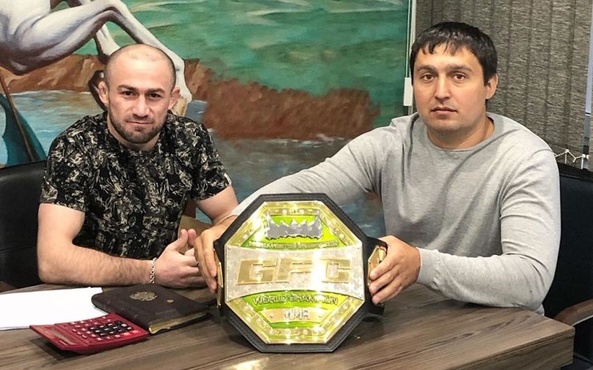 Али Багаутинов может перейти в промоушен Gorilla Fighting Championship