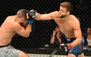 Слова Келвина Каттара после победы над Дэном Иге на UFC on ESPN 13