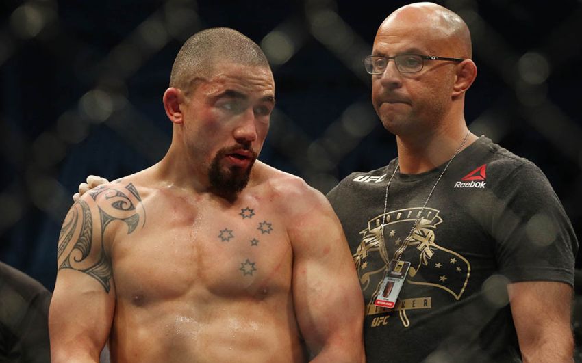 Роберт Уиттакер прокомментировал свое поражение Исраэлю Адесанье на UFC 243