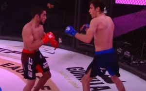 Видео боя Кунни Кунниев - Руслан Кулиев EFC 31