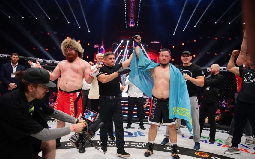 Вячеслав Дацик прокомментировал поражение от Жасланова на турнире Naiza и Ural