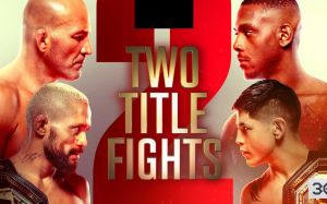 Файткард турнира UFC 283