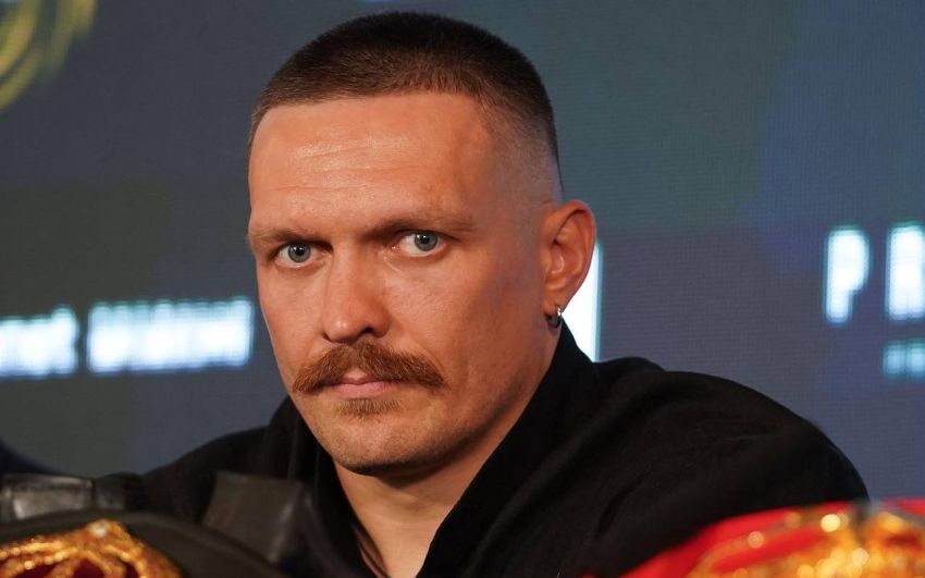 Александр Усик: "Мои дети сказали мне не боксировать с Фьюри, потому что он недостоин"