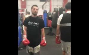 Евгений Хитров. Тренировка 12/07/17 #KHYTROV #TRAINING 