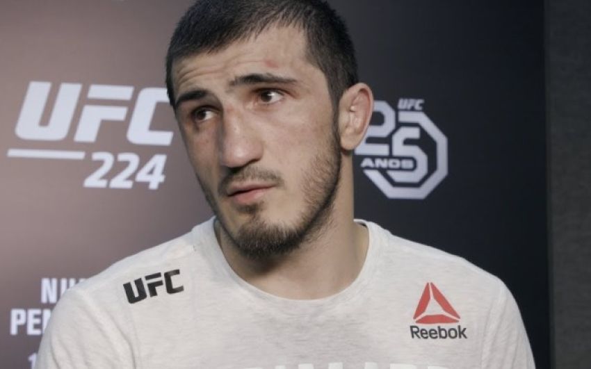 Рамазан Эмеев: "Я дерусь дома, так что все будет по моим правилам"