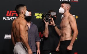Видео боя Рикардо Ламас - Билл Алджео UFC on ESPN+ 33