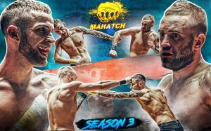 Видео боя Владимир Дума "Пижон" - Игорь Ярошенко "Чапо" Mahatch S3E6