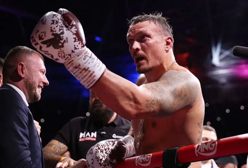 Подерется ли Усик с Итаумой? Мнение Эдди Хирна