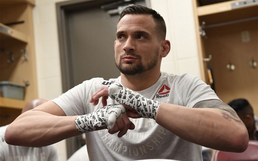 В UFC запретили бойцам тренироваться у Крауза под угрозой увольнения